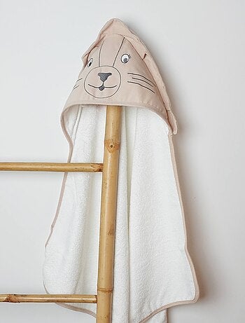 Cape de bain pour bébé