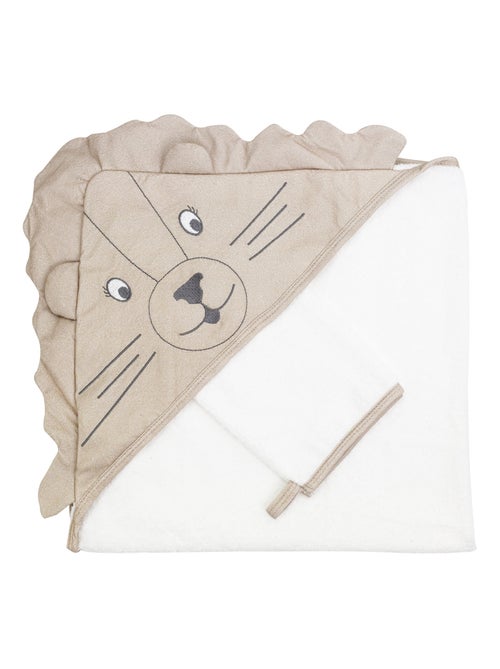 Cape De Bain Pour Bébé - Kiabi