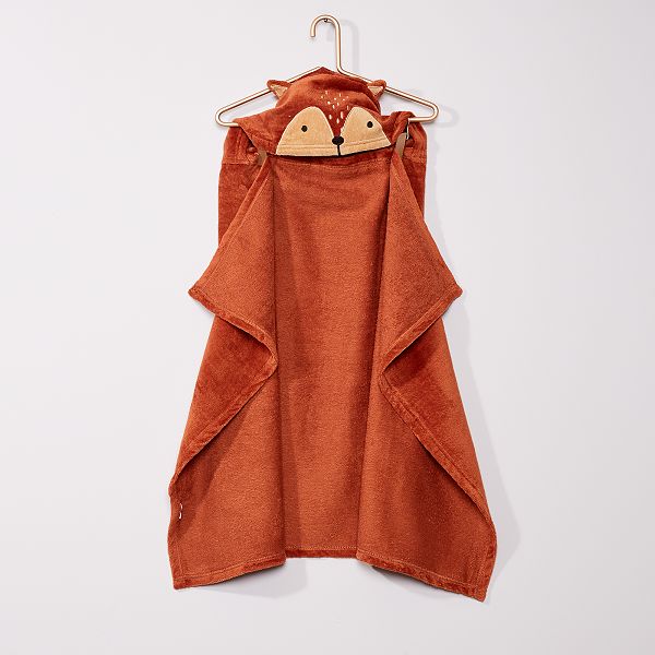 Cape De Bain Renard Bebe Garcon Marron Kiabi 12 00