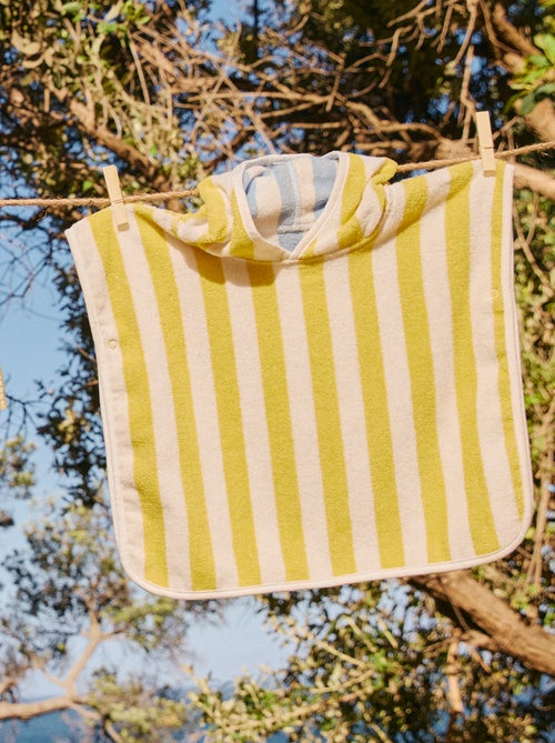 Cape de bain réversible en éponge - Kiabi Cape de bain réversible en éponge - Kiabi