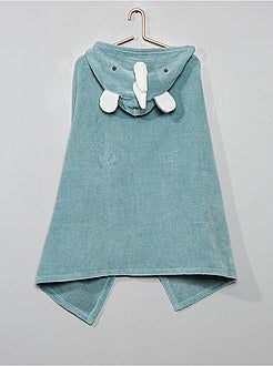 Cape de bain 'rhinocéros' - Kiabi