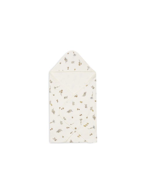 Cape de bain Riverside en coton Jollein - Kiabi