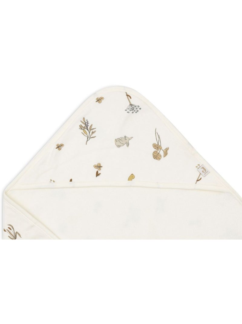 Cape de bain Riverside en coton Jollein Blanc - Kiabi