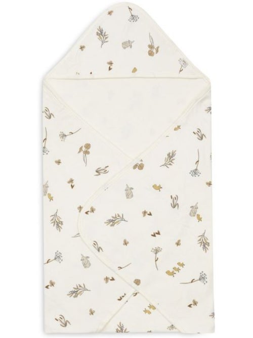 Cape de bain Riverside en coton Jollein - Kiabi