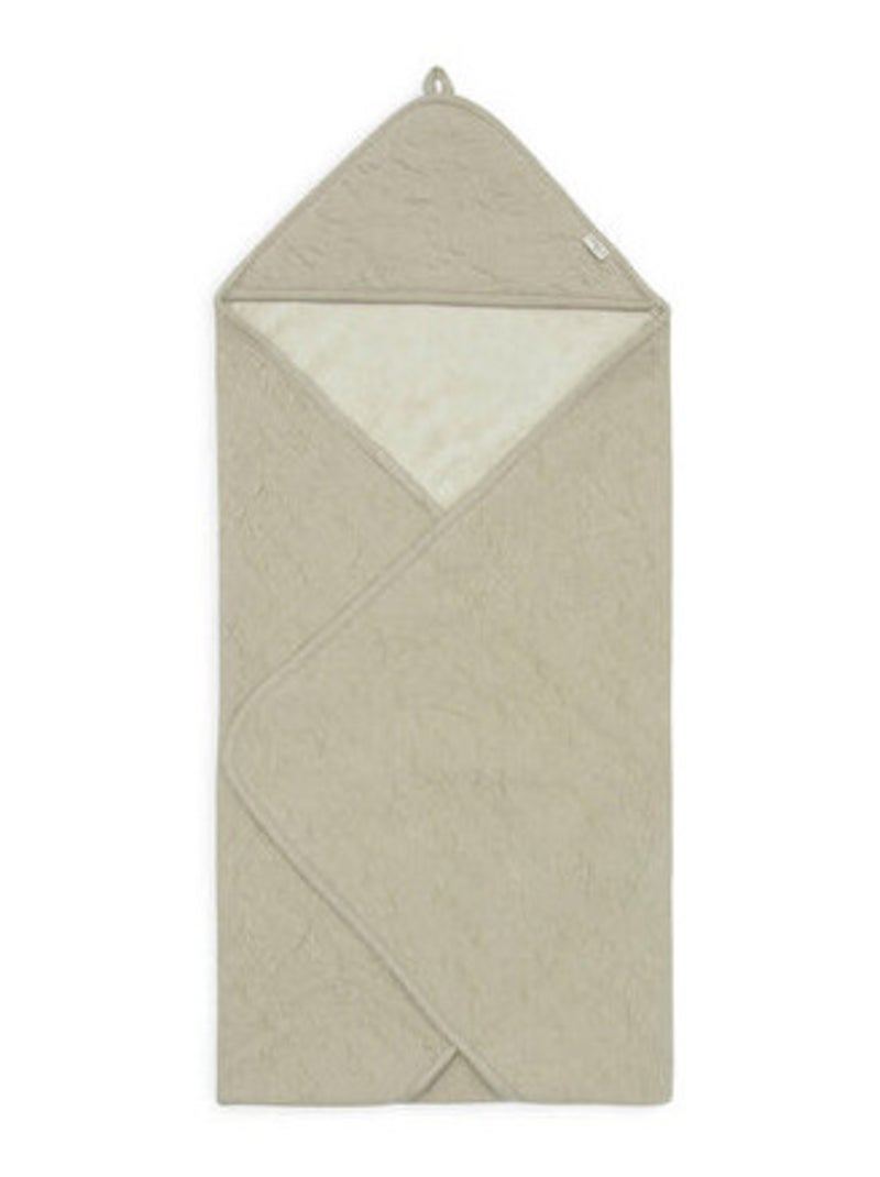 Cape de bain Soft Waves en coton Jollein Vert - Kiabi