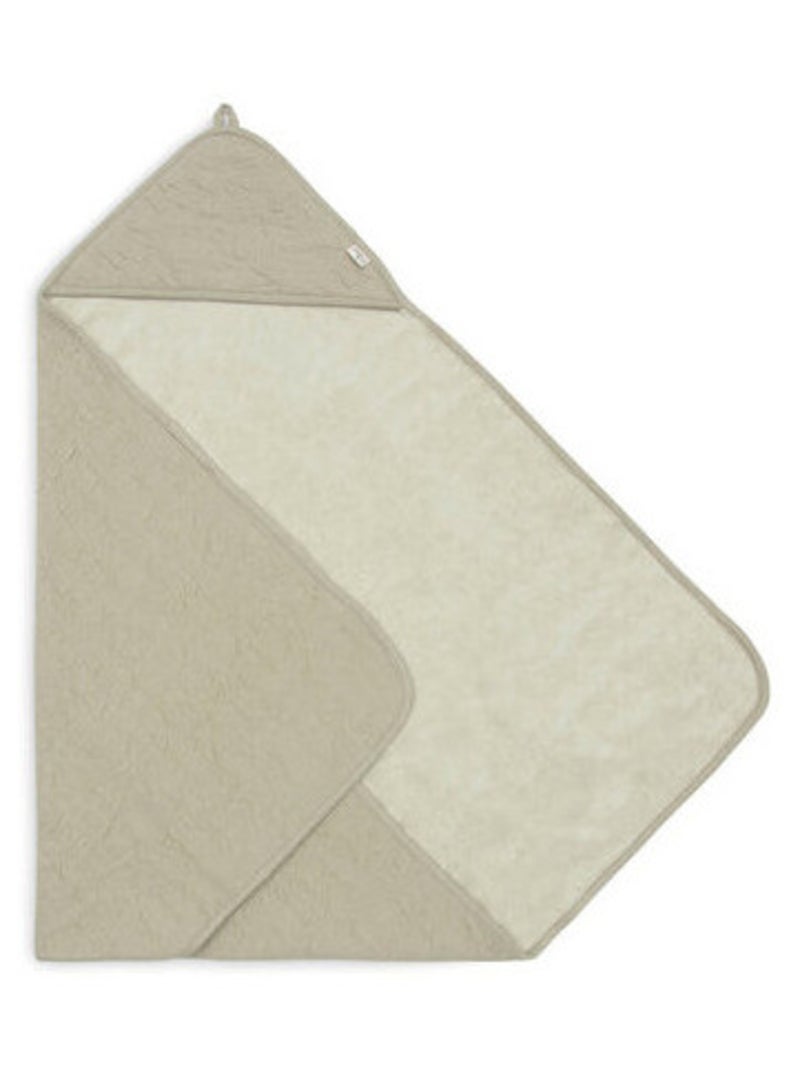 Cape de bain Soft Waves en coton Jollein Vert - Kiabi