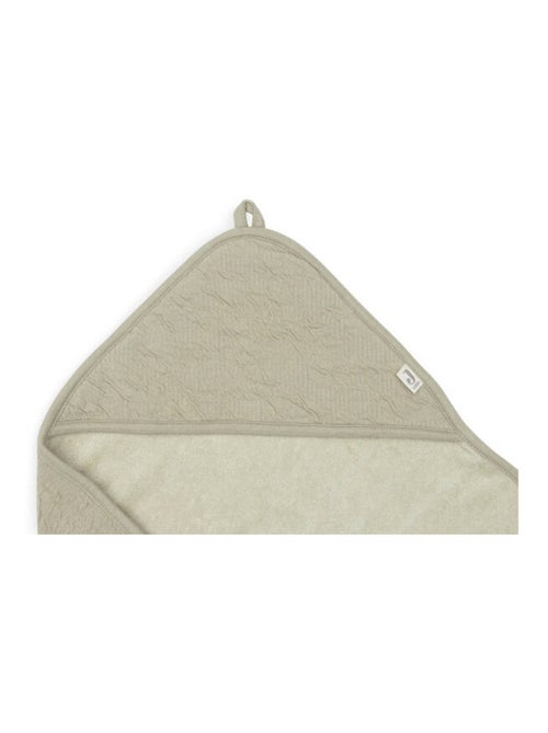 Cape de bain Soft Waves en coton Jollein - Kiabi