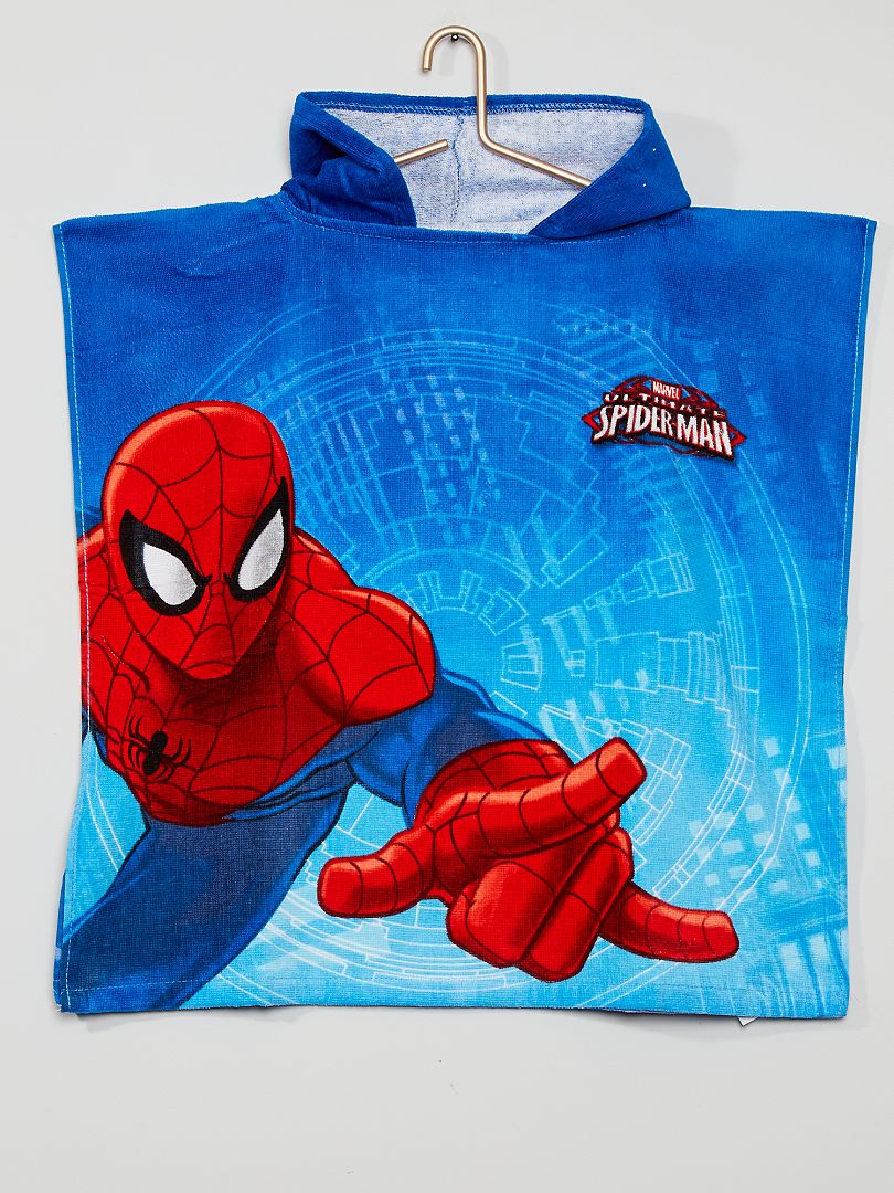Cape de bain 'Spider-Man' - bleu - Kiabi €