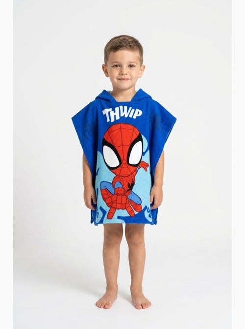Cape de Bain Spidey | Licence Officielle - Kiabi Cape de Bain Spidey | Licence Officielle - Kiabi