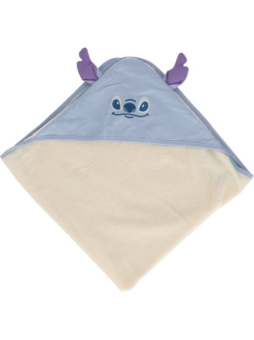 Cape de bain Stitch - 80% coton 20% Polyester - Kiabi