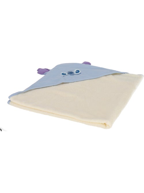 Cape de bain Stitch - 80% coton 20% Polyester - Kiabi