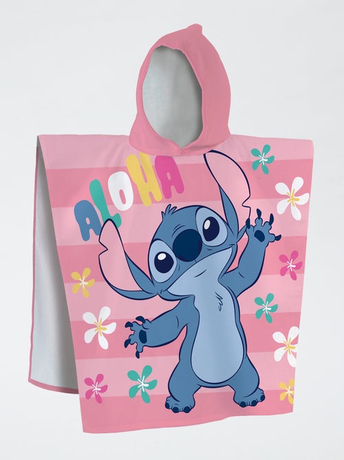 Cape de bain 'Stitch' - Kiabi