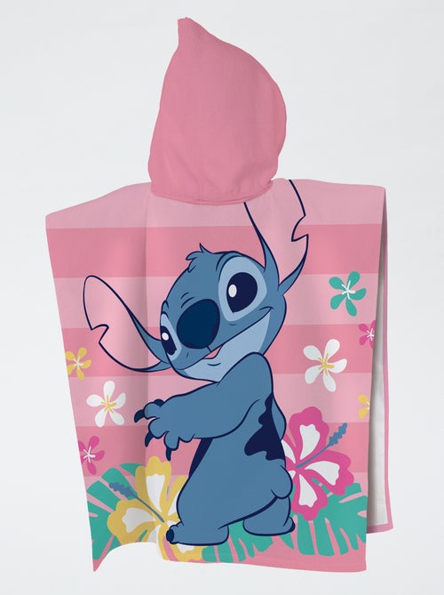 Cape de bain 'Stitch' - Kiabi