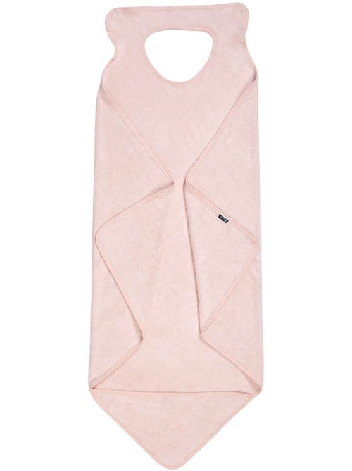 Cape de bain tablier XXL Parent/Bébé en viscose - 100x100 cm - Rose - Kiabi Cape de bain tablier XXL Parent/Bébé en viscose - 100x100 cm - Rose - Kiabi