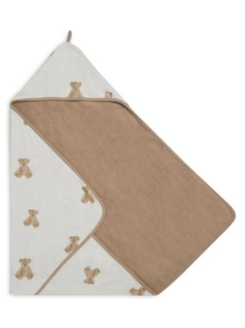 Cape de bain Teddy Bear GOTS en coton bio Jollein - Kiabi Cape de bain Teddy Bear GOTS en coton bio Jollein - Kiabi
