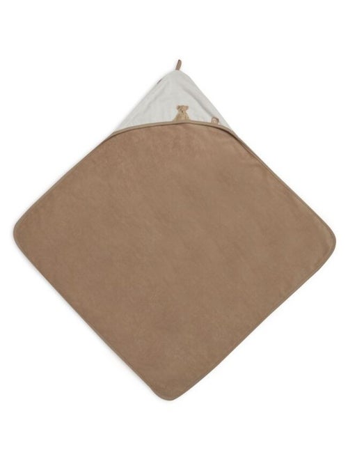 Cape de bain Teddy Bear GOTS en coton bio Jollein - Kiabi Cape de bain Teddy Bear GOTS en coton bio Jollein - Kiabi