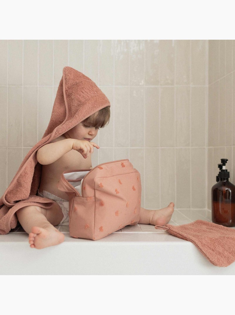 Cape de bain Terracotta - Kiabi