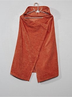 Cape de bain 'tigre' - Kiabi