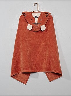Cape de bain 'tigre' - Kiabi