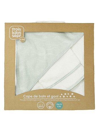 Cape de bain