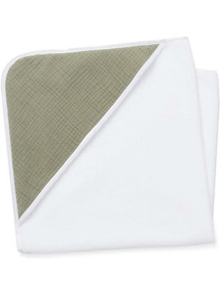 Cape de bain VERT SAUGE