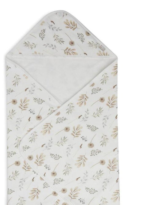 Cape de bain Wild Flowers (75 x 75 cm) - Kiabi