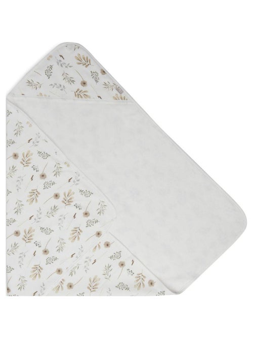 Cape de bain Wild Flowers (75 x 75 cm) - Kiabi