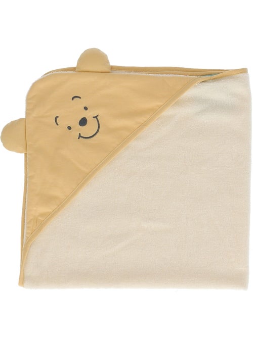 Cape de bain Winnie - 80% coton 20% Polyester - Kiabi