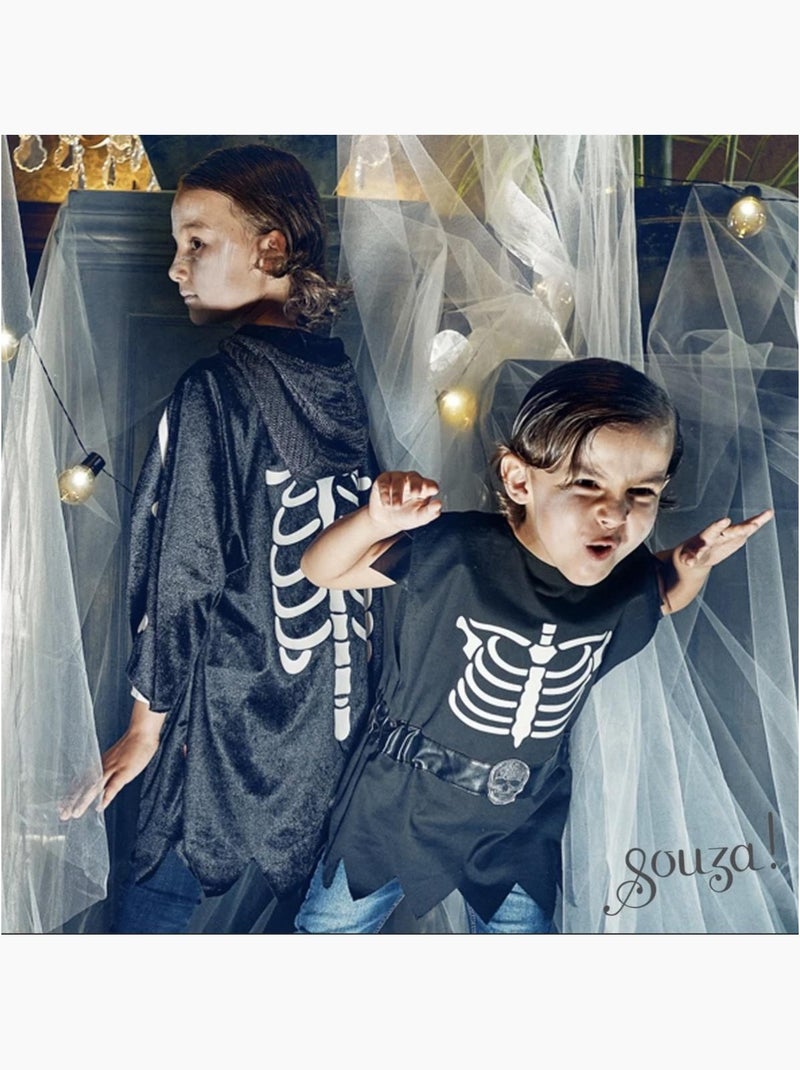 Cape de casper 3-4 ans 98-104 cm Noir - Kiabi