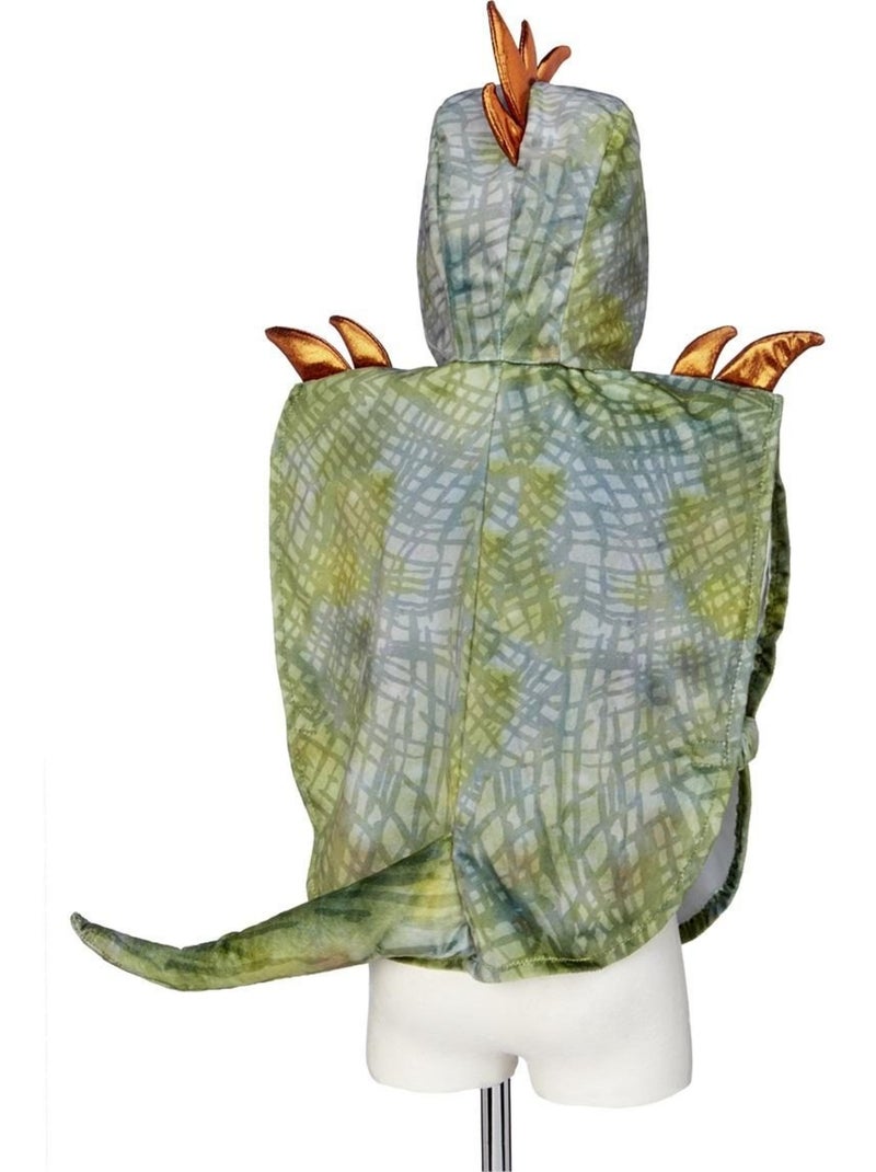 Cape de dinosaure pour 2 ans Vert - Kiabi