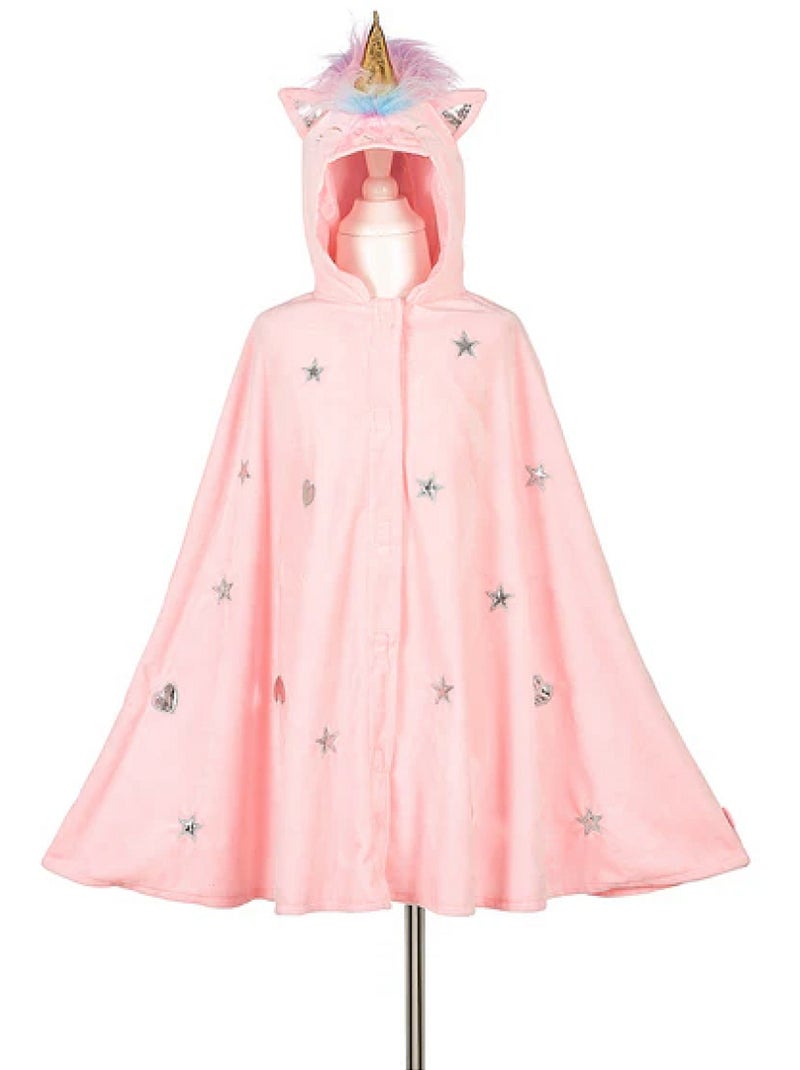 Cape de licorne - 4-8 ans - 104-128 cm Rose - Kiabi