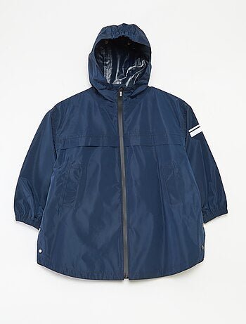 Cape de pluie à capuche