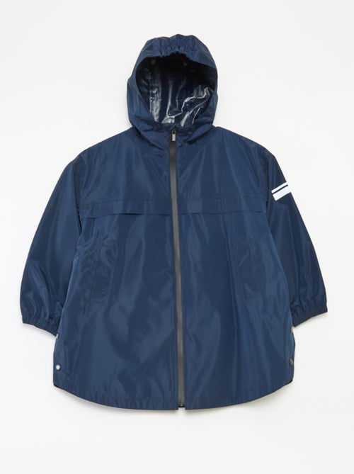 Cape de pluie à capuche - Kiabi