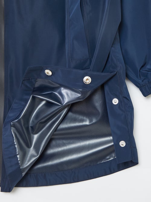 Cape de pluie à capuche - Kiabi