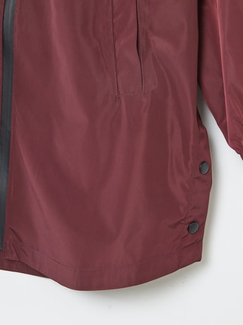 Cape de pluie à capuche - Kiabi