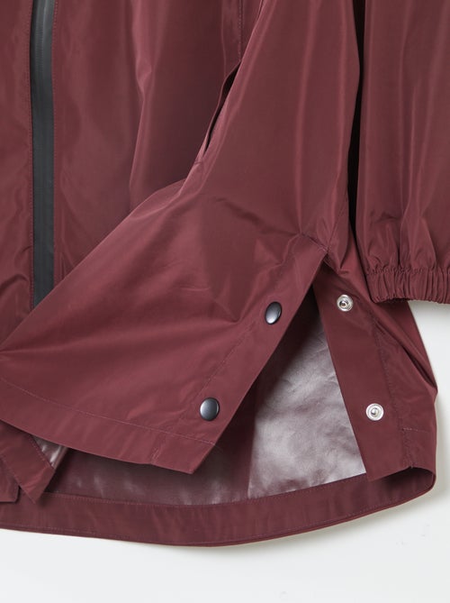 Cape de pluie à capuche - Kiabi