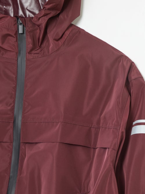 Cape de pluie à capuche - Kiabi