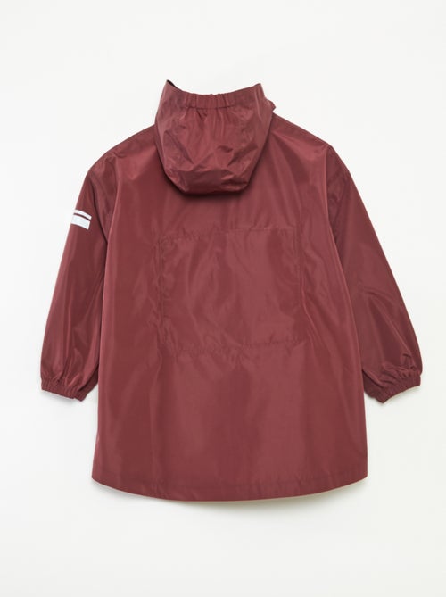 Cape de pluie à capuche - Kiabi