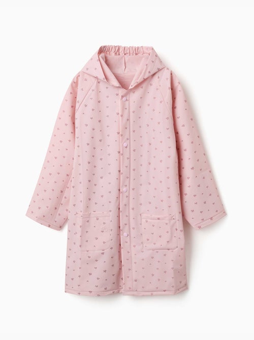 Cape de pluie avec capuche et imprimé floral - Kiabi Cape de pluie avec capuche et imprimé floral - Kiabi