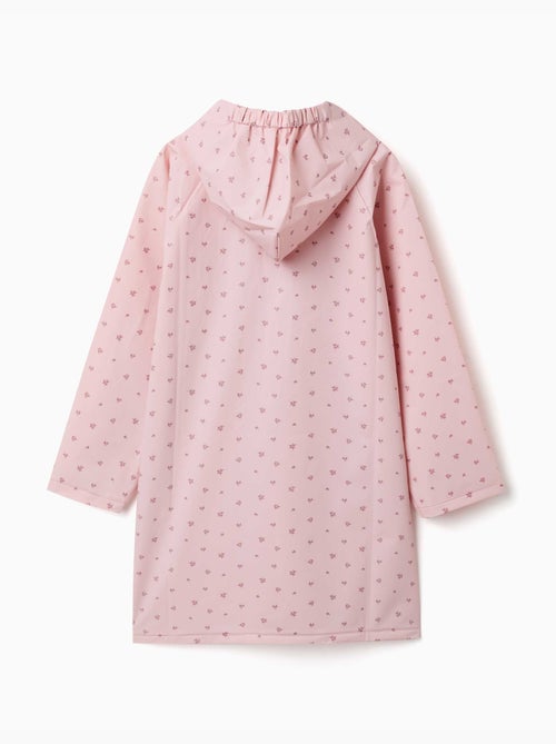 Cape de pluie avec capuche et imprimé floral - Kiabi Cape de pluie avec capuche et imprimé floral - Kiabi