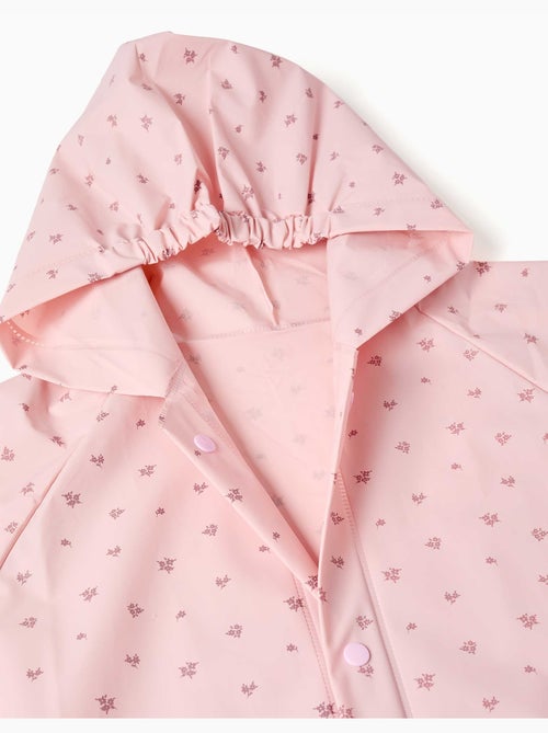 Cape de pluie avec capuche et imprimé floral - Kiabi Cape de pluie avec capuche et imprimé floral - Kiabi