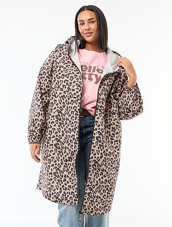 Cape de pluie déperlante avec capuche