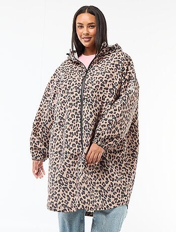 Cape de pluie déperlante avec capuche