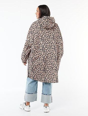 Cape de pluie déperlante avec capuche