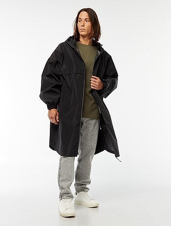 Cape de pluie imperméable à capuche