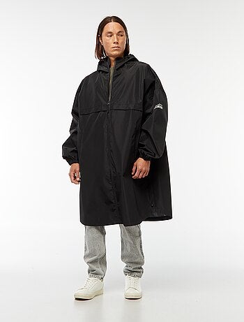 Cape de pluie imperméable à capuche