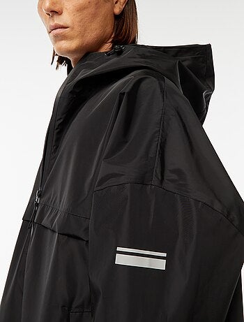 Cape de pluie imperméable à capuche