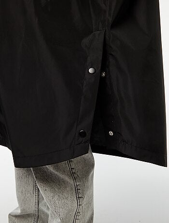 Cape de pluie imperméable à capuche