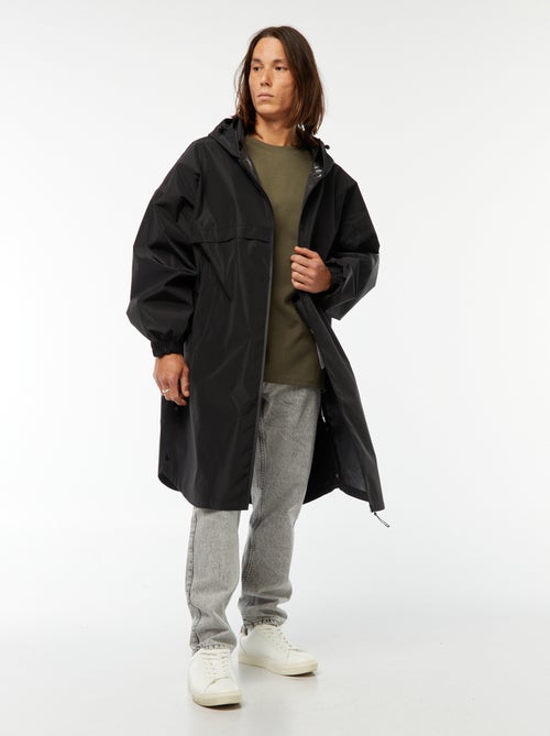 Cape de pluie imperméable à capuche - Kiabi