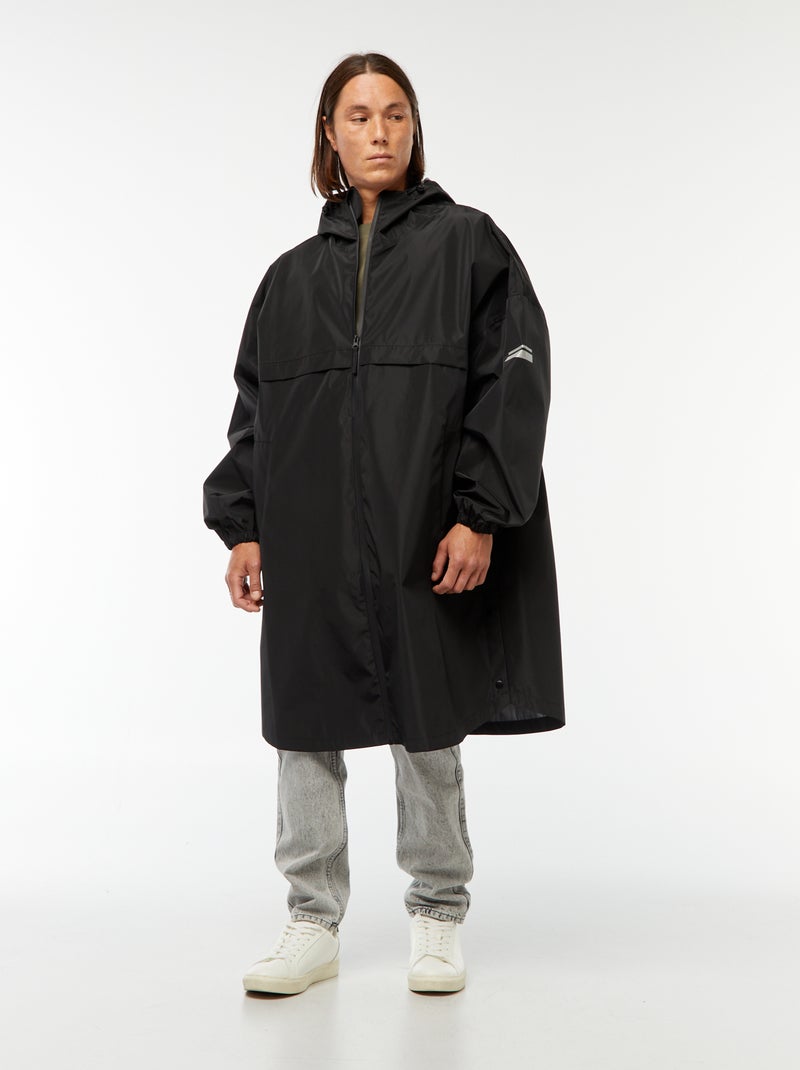 Ensemble de Pluie Rouge Enfant avec Capuche. Veste et pantalon imperméables